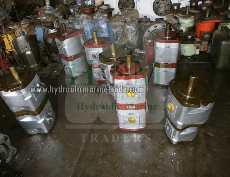 Used NACHI IPH 66A 100-125 Hydraulic